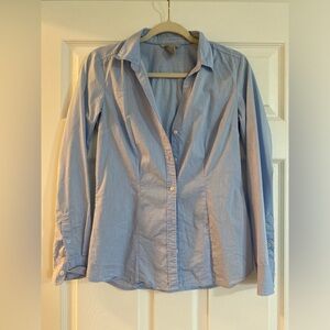 H&M Sky Blue Shirt